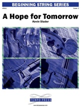 A Hope for Tomorrow Orchestra sheet music cover